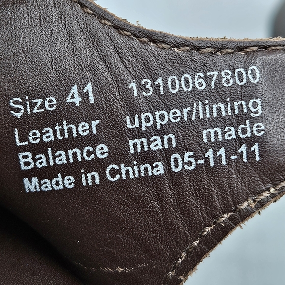 Dansko Rowena leather peep toe 3.75" heels size 41 US size 10.5/11 - Picture 4 of 16